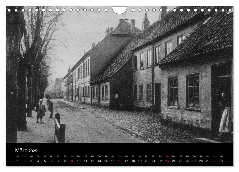 Altes Eckernförde (CALVENDO Wandkalender 2025)