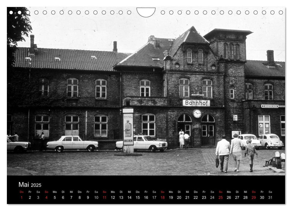 Altes Eckernförde (CALVENDO Wandkalender 2025)