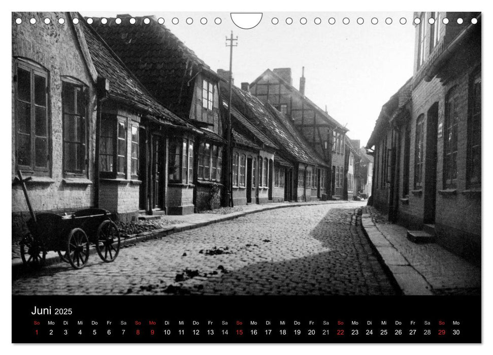 Altes Eckernförde (CALVENDO Wandkalender 2025)