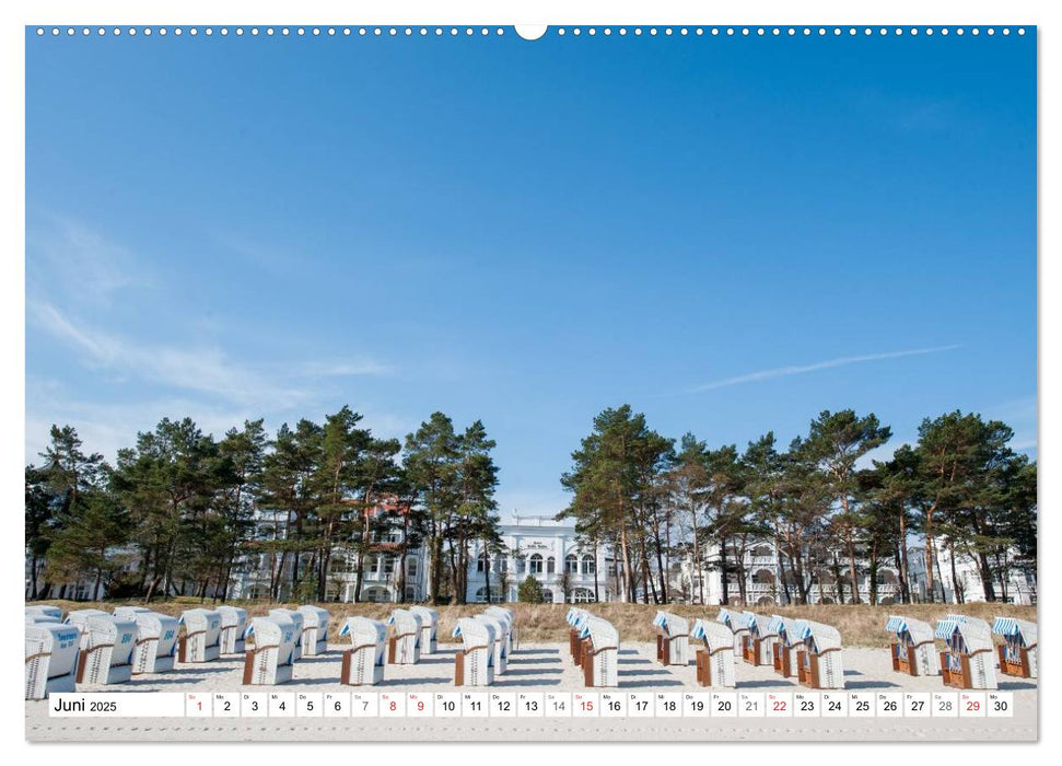 Emotionale Momente: Rügen & Kreidefelsen (CALVENDO Wandkalender 2025)