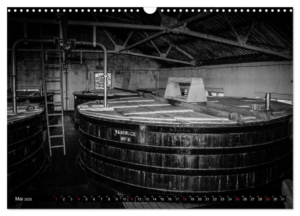 Schottischer Whisky (CALVENDO Wandkalender 2025)