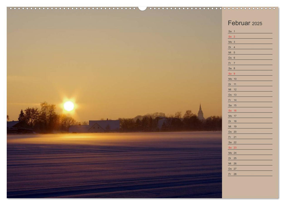 Natur Bilder Kalender (CALVENDO Premium Wandkalender 2025)