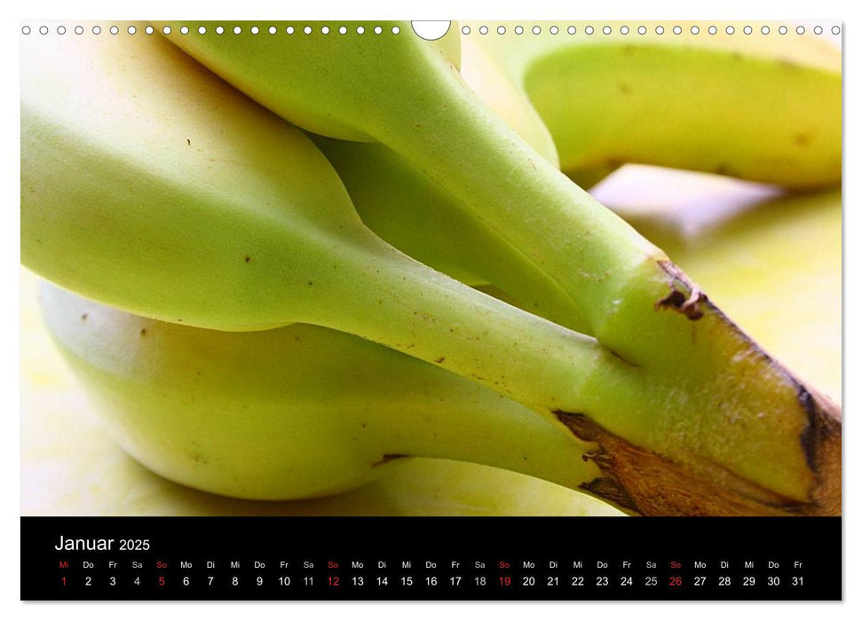 Obst und Gemüse (CALVENDO Wandkalender 2025)