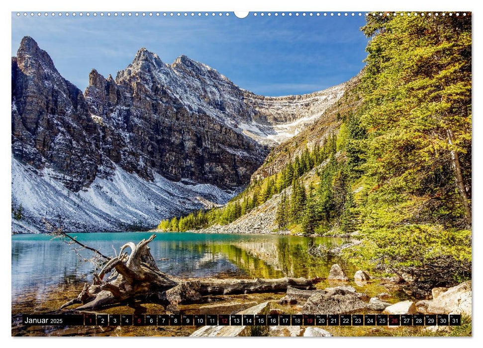 West-Kanada (CALVENDO Wandkalender 2025)