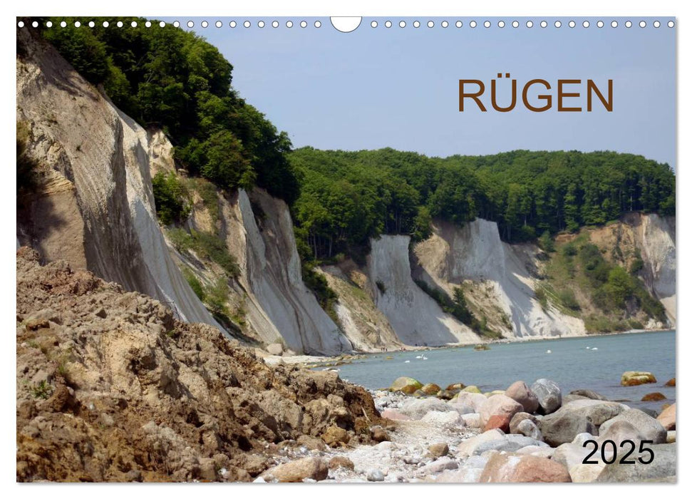 RÜGEN (CALVENDO Wandkalender 2025)