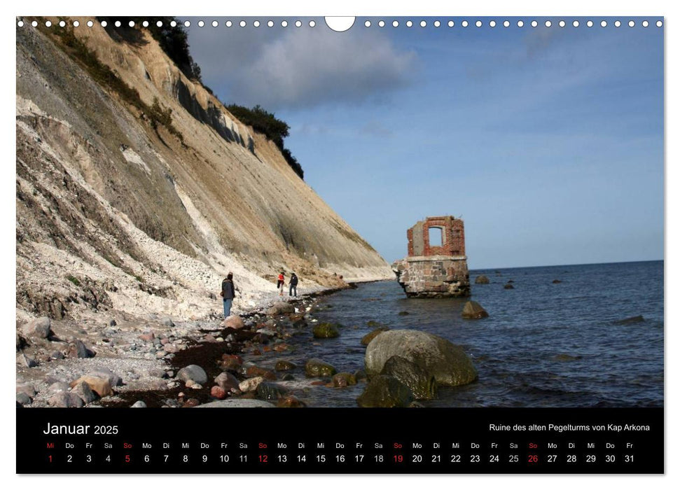 RÜGEN (CALVENDO Wandkalender 2025)