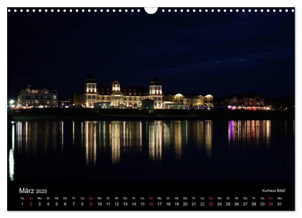 RÜGEN (CALVENDO Wandkalender 2025)