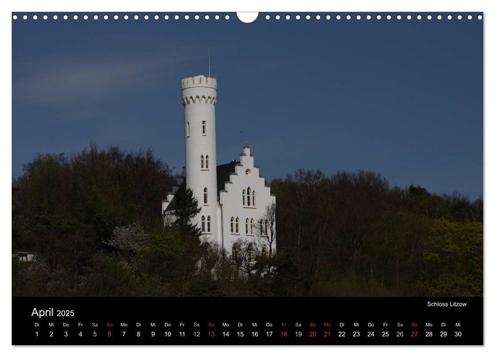 RÜGEN (CALVENDO Wandkalender 2025)