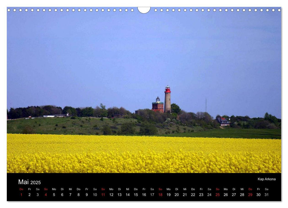 RÜGEN (CALVENDO Wandkalender 2025)