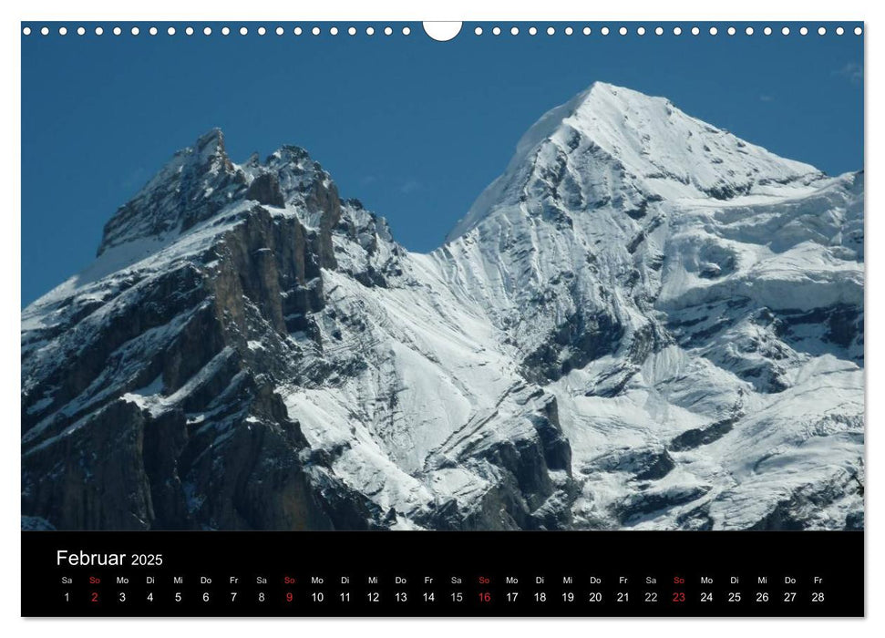 Die Welt der Berge (CALVENDO Wandkalender 2025)