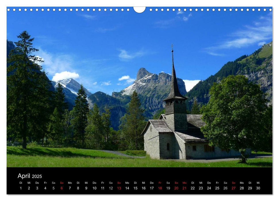 Die Welt der Berge (CALVENDO Wandkalender 2025)