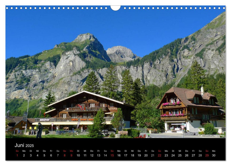 Die Welt der Berge (CALVENDO Wandkalender 2025)