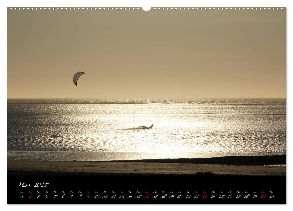 Baltrum (CALVENDO Wandkalender 2025)