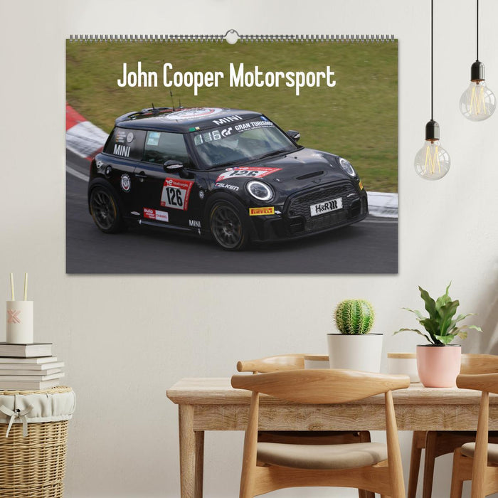 John Cooper Motorsport (CALVENDO Wandkalender 2025)