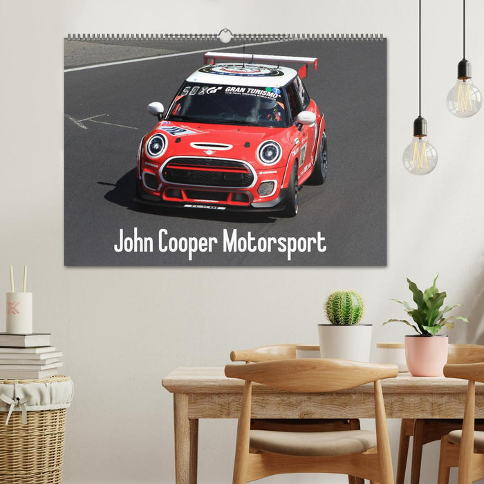 John Cooper Motorsport (CALVENDO Wandkalender 2025)