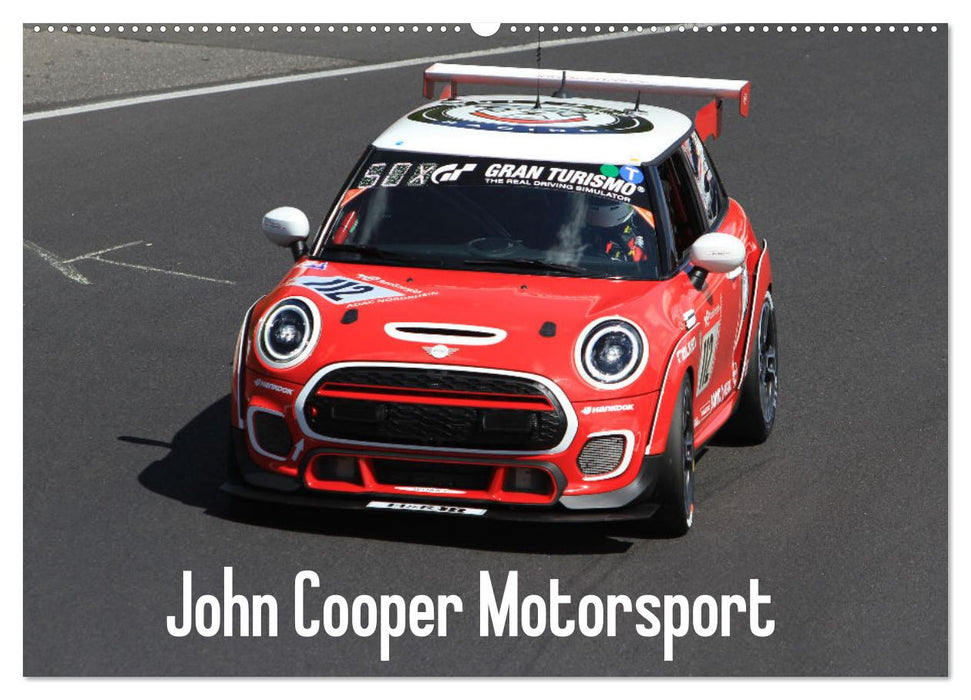 John Cooper Motorsport (CALVENDO Wandkalender 2025)