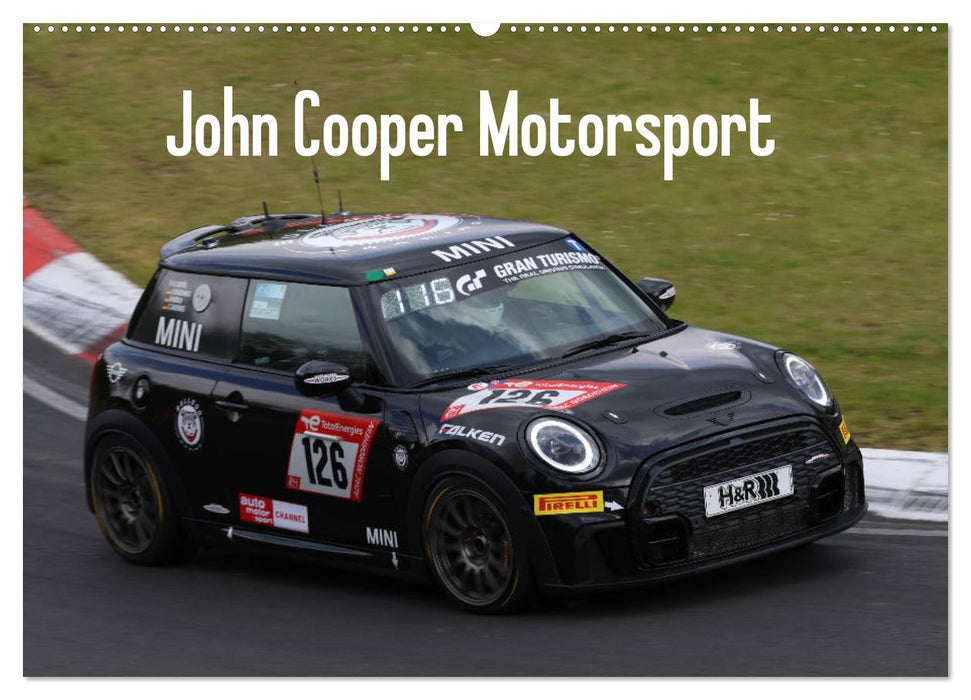 John Cooper Motorsport (CALVENDO Wandkalender 2025)