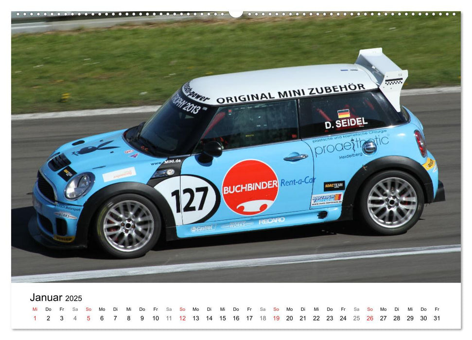 John Cooper Motorsport (CALVENDO Wandkalender 2025)