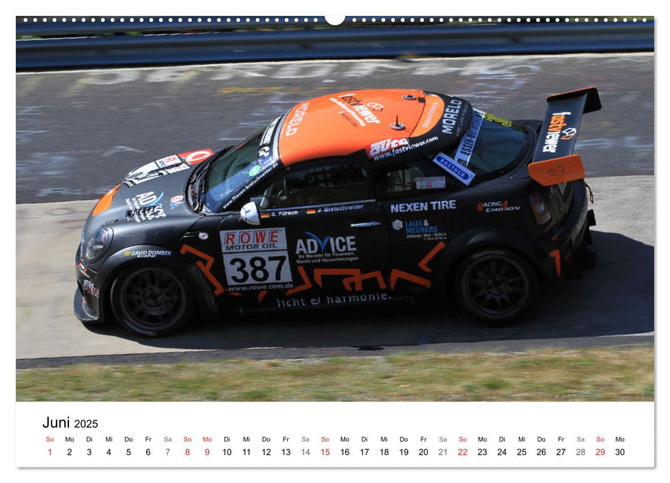 John Cooper Motorsport (CALVENDO Wandkalender 2025)