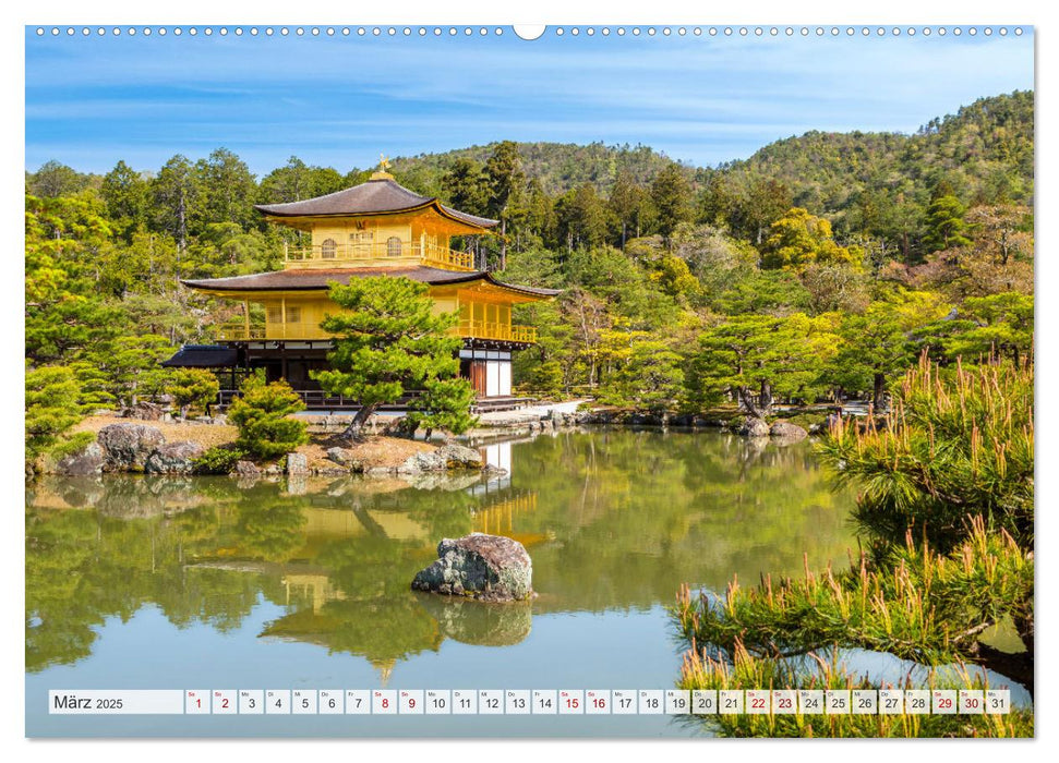 JAPAN Reise durch Zeit und Schönheit (CALVENDO Premium Wandkalender 2025)