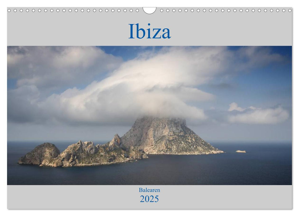 Ibiza - Balearen (CALVENDO Wandkalender 2025)