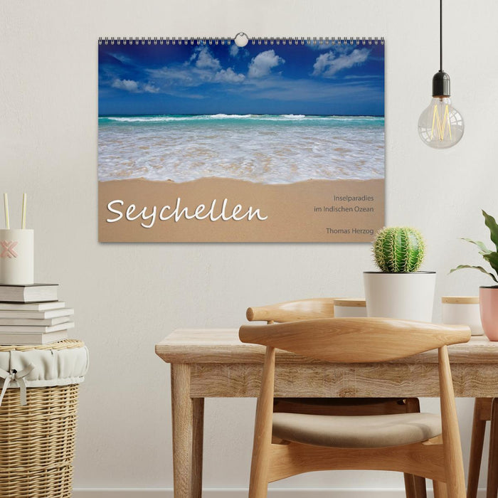 Seychellen (CALVENDO Wandkalender 2025)