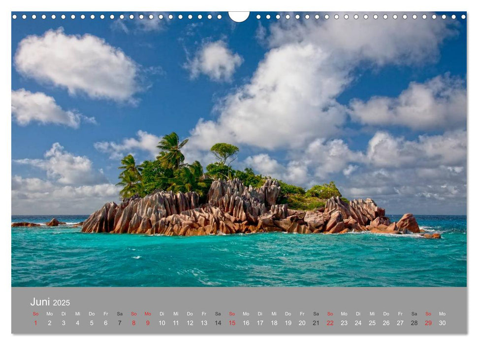 Seychellen (CALVENDO Wandkalender 2025)