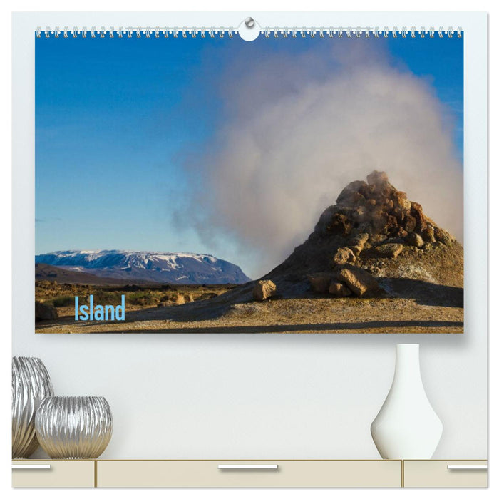 Island (CALVENDO Premium Wandkalender 2025)