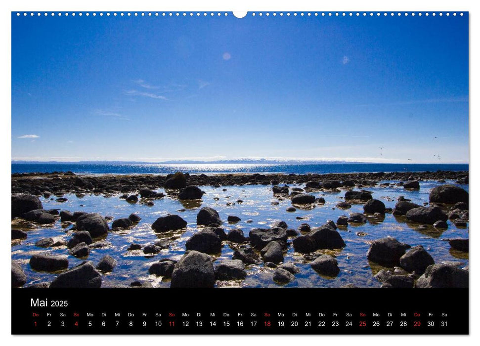 Island (CALVENDO Premium Wandkalender 2025)