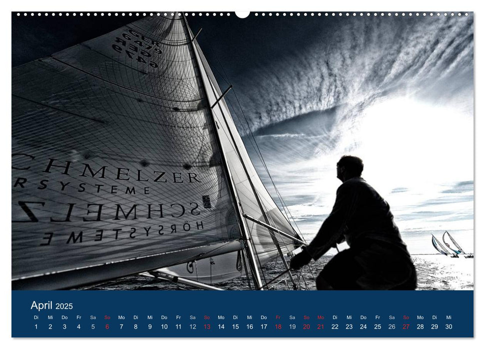 Segelregatta (CALVENDO Wandkalender 2025)