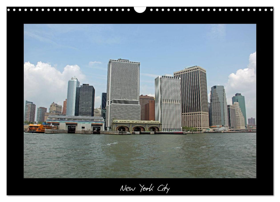 New York City (CALVENDO Wandkalender 2025)