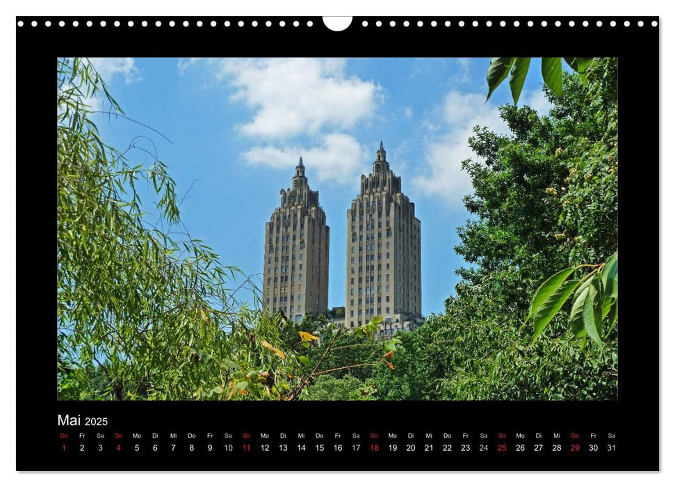 New York City (CALVENDO Wandkalender 2025)