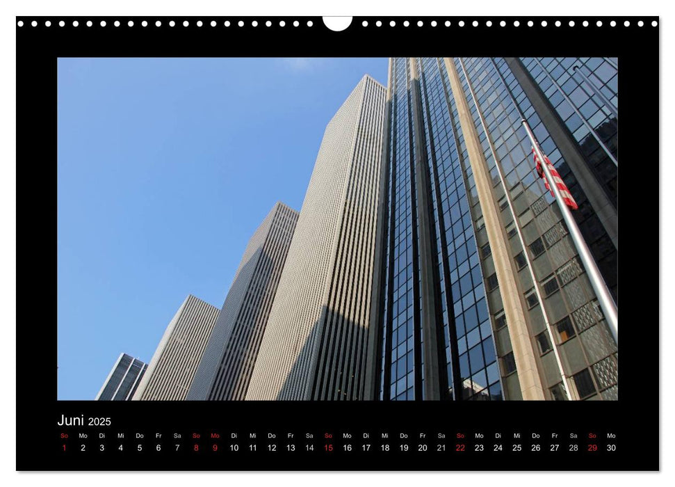 New York City (CALVENDO Wandkalender 2025)