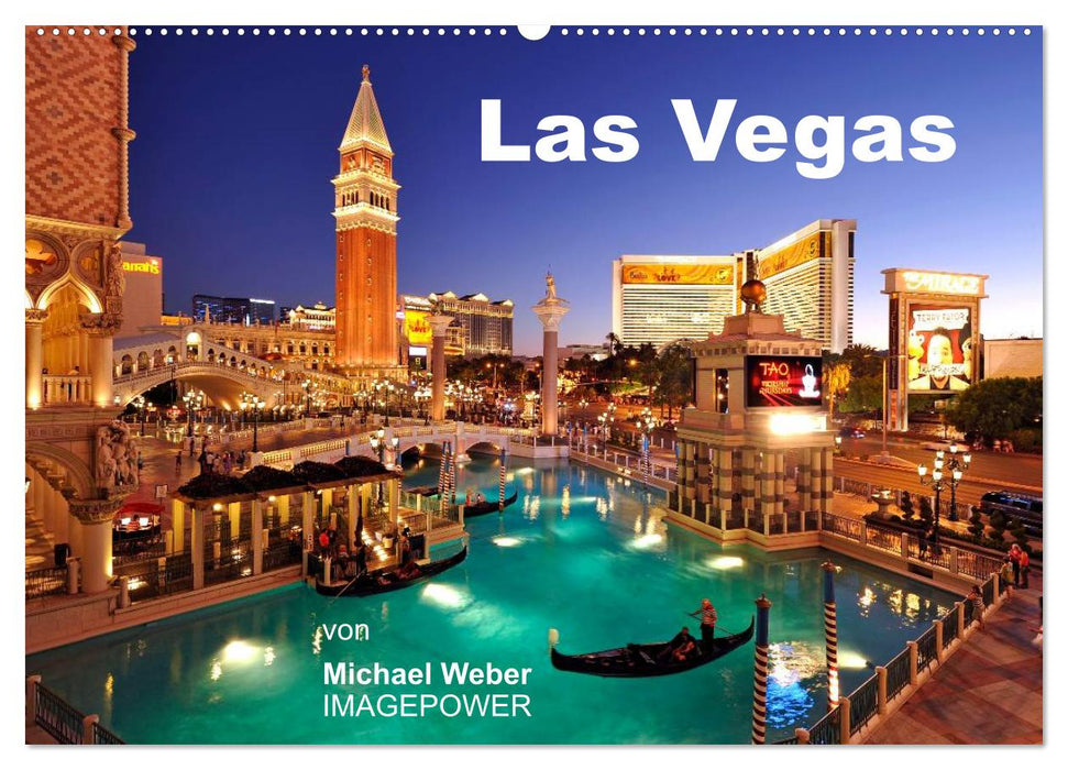 Las Vegas (CALVENDO Wandkalender 2025)