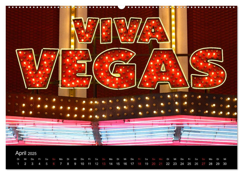 Las Vegas (CALVENDO Wandkalender 2025)