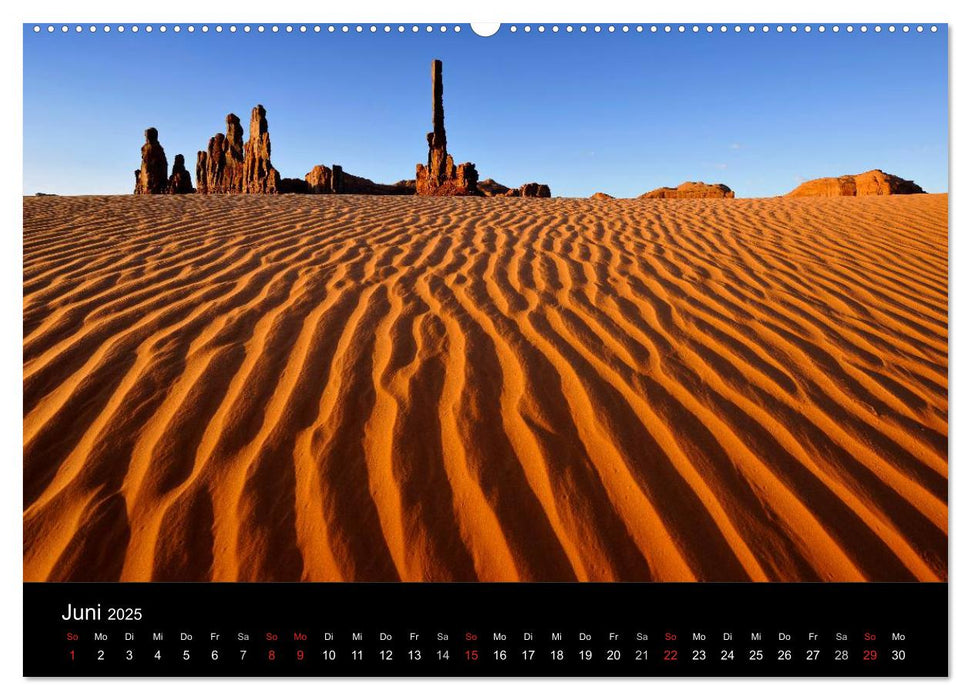 USA - Monument Valley (CALVENDO Premium Wandkalender 2025)