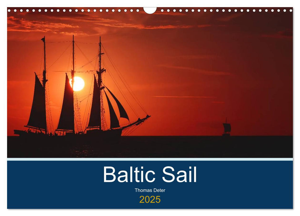 Baltic Sail (CALVENDO Wandkalender 2025)