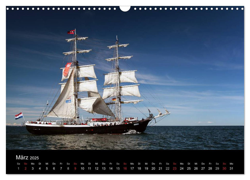 Baltic Sail (CALVENDO Wandkalender 2025)