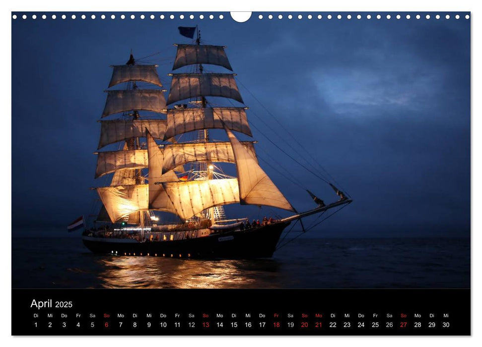 Baltic Sail (CALVENDO Wandkalender 2025)