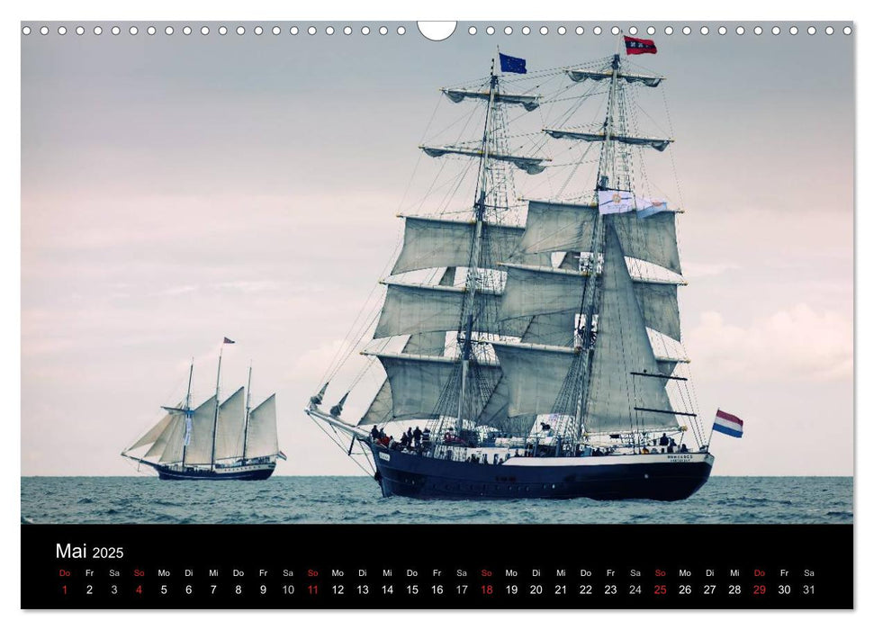 Baltic Sail (CALVENDO Wandkalender 2025)