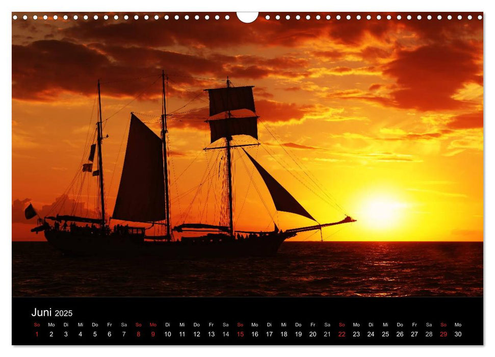 Baltic Sail (CALVENDO Wandkalender 2025)