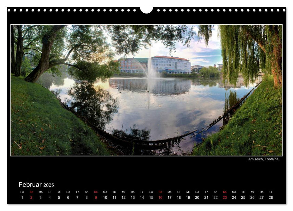 Neumünster - Meine Stadt (CALVENDO Wandkalender 2025)