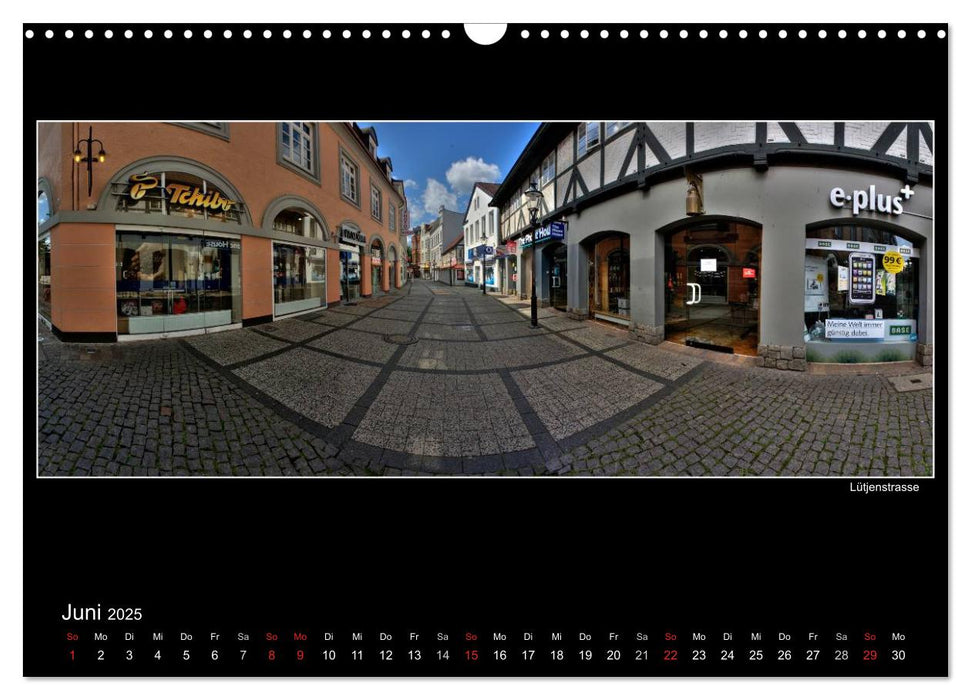 Neumünster - Meine Stadt (CALVENDO Wandkalender 2025)