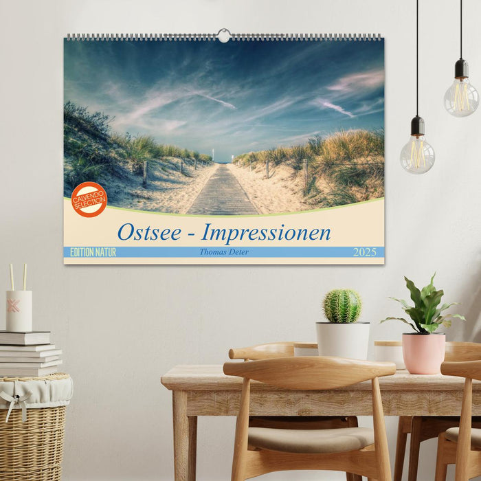 Ostsee - Impressionen (CALVENDO Wandkalender 2025)