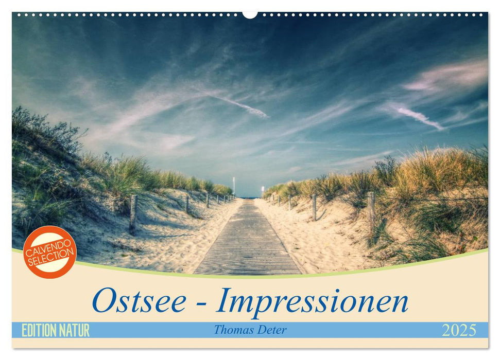 Ostsee - Impressionen (CALVENDO Wandkalender 2025)