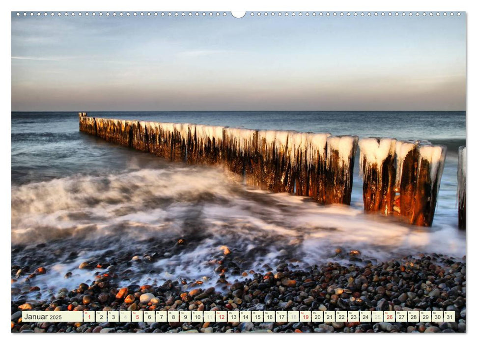 Ostsee - Impressionen (CALVENDO Wandkalender 2025)