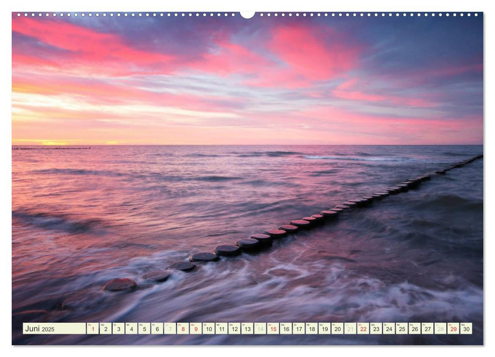 Ostsee - Impressionen (CALVENDO Wandkalender 2025)