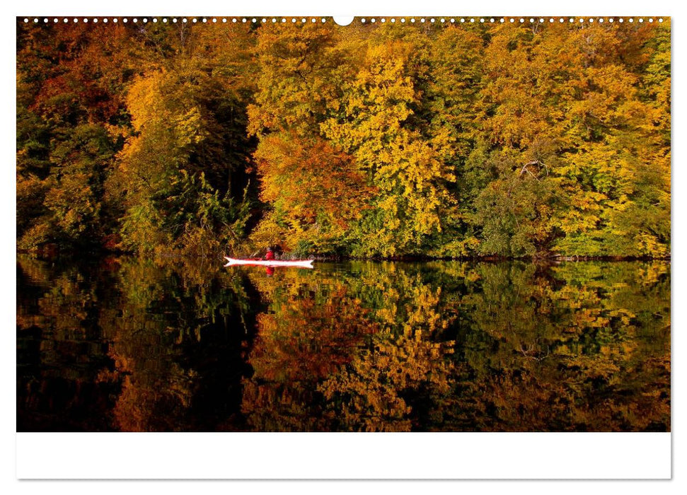 WasserSpiegel Mecklenburgische Seenplatte (CALVENDO Wandkalender 2025)