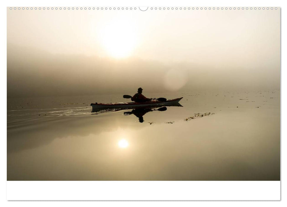 WasserSpiegel Mecklenburgische Seenplatte (CALVENDO Wandkalender 2025)