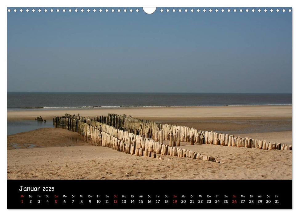 Sylt (CALVENDO Wandkalender 2025)